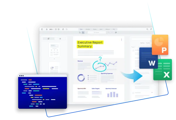screenshot of Apryse PDF SDK